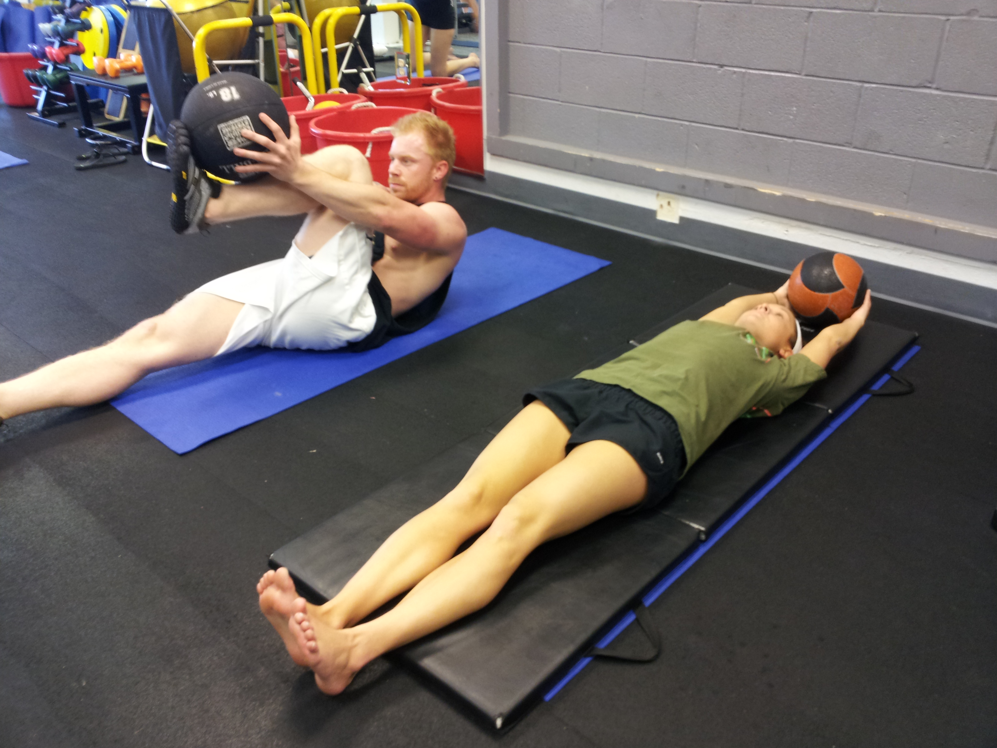 Top 10 Medicine Ball Exercises Workout