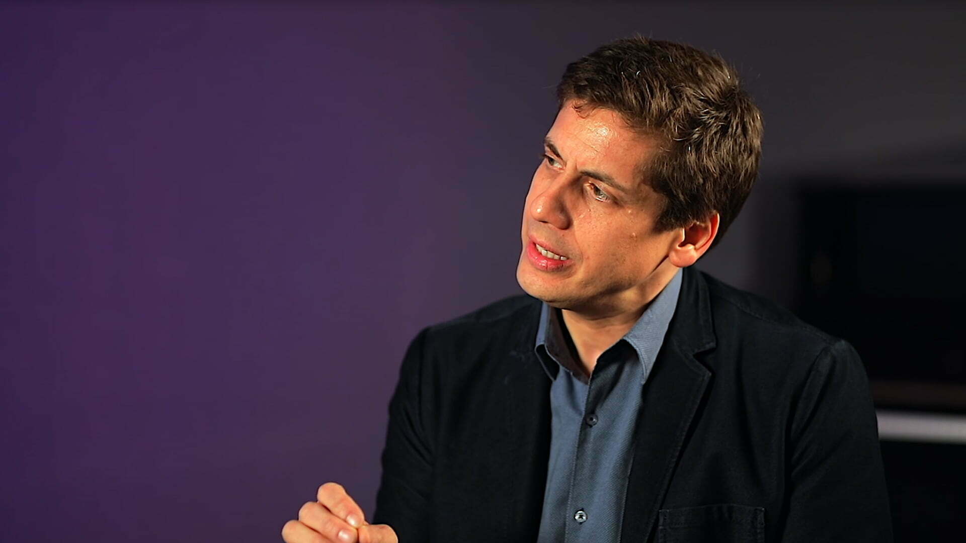 Francisco Núñez leads a conversation with Doreen Rao at the 2019 Chorus