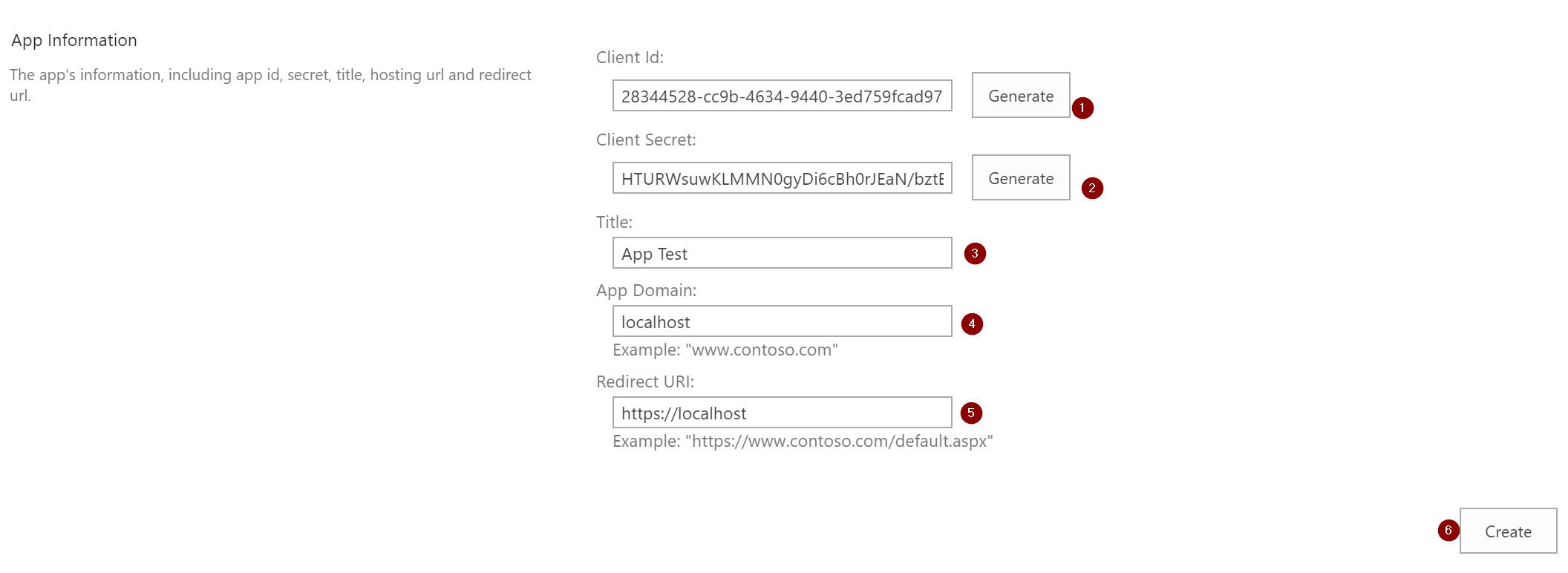 YPcode Test the SharePoint Online REST API under App credentials