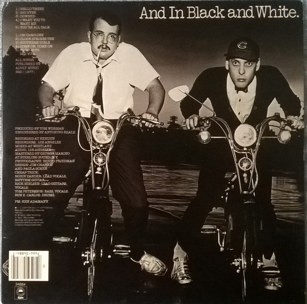 Great musicians who just didn't look cool Page 5 Steve Hoffman