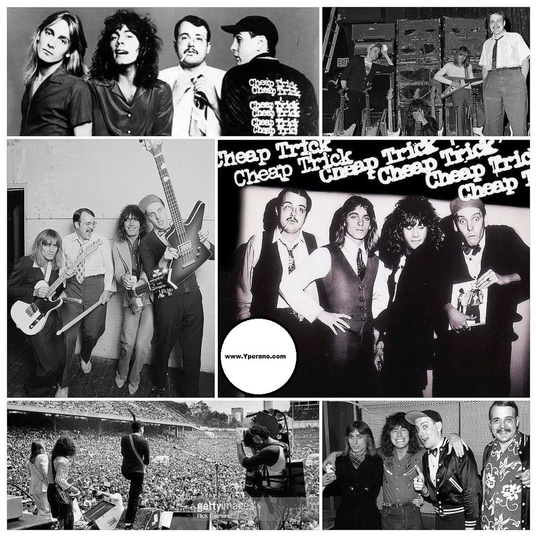 CHEAP TRICK Cheap trick (s.t) LP 1977. This is their marvellous debut
