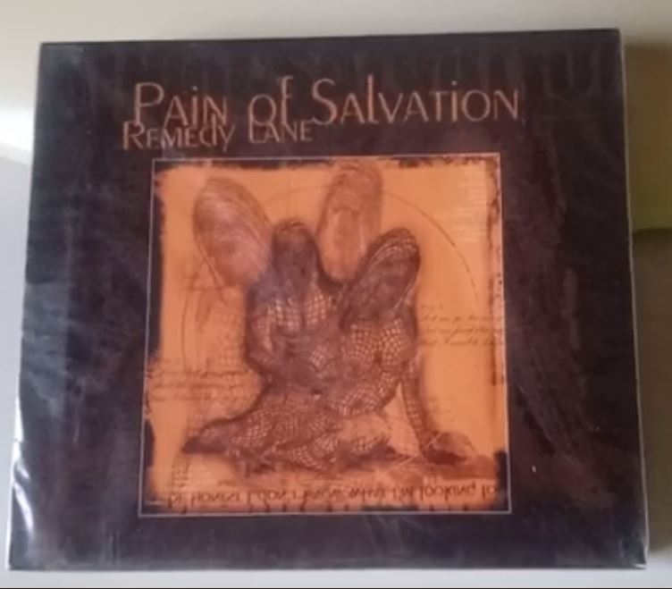 PAIN OF SALVATION Remedy Lane CD special packaging & sealed. Check the