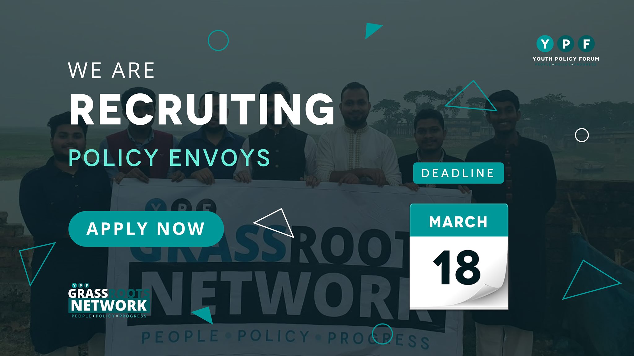 Policy Envoy Recruitment Youth Policy Forum
