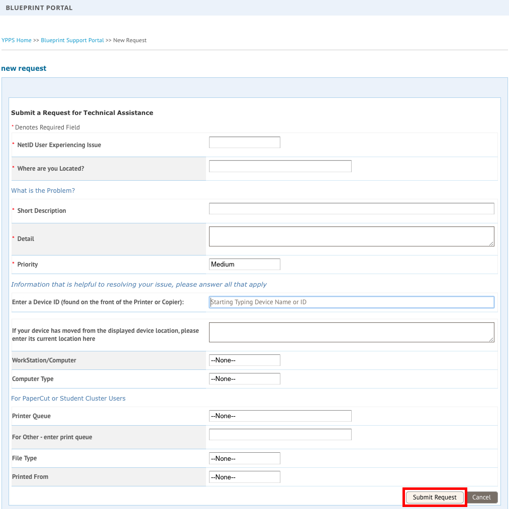 NOW AVAILABLE New BluePrint Services Optimized for Yale WorkDay Yale