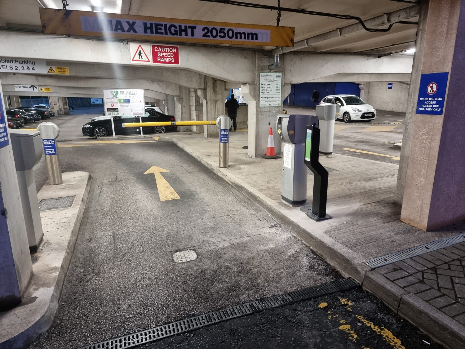 Parking at Bradford Leisure Exchange. YourParkingSpace