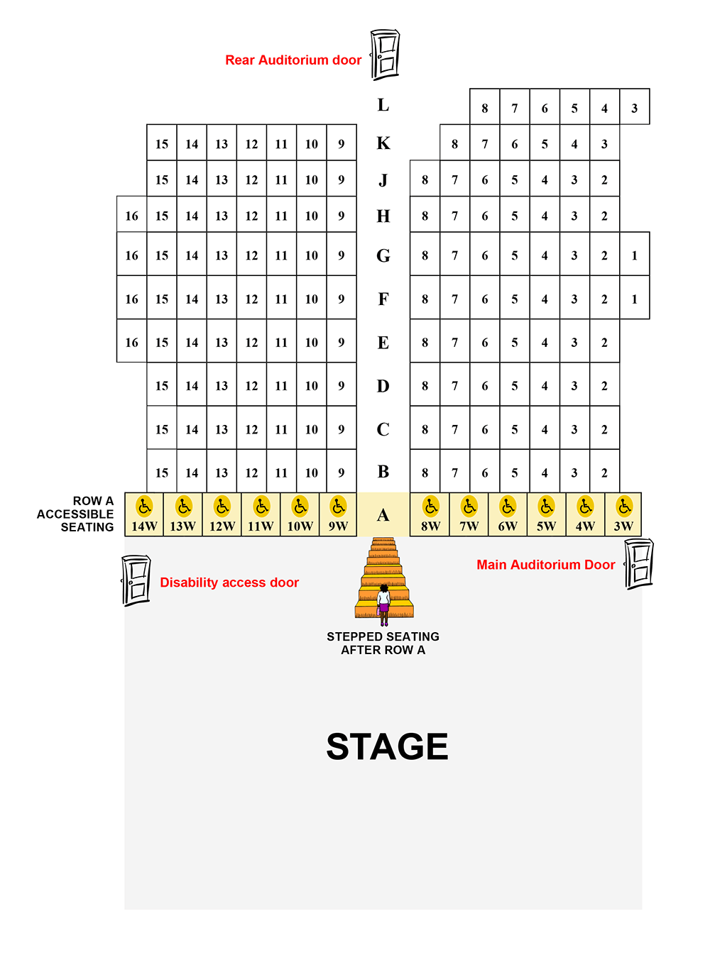 Bookings Young Peoples Theatre