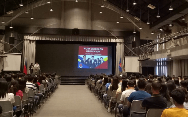 Work Immersion Program Philippines Youth Policy Toolbox