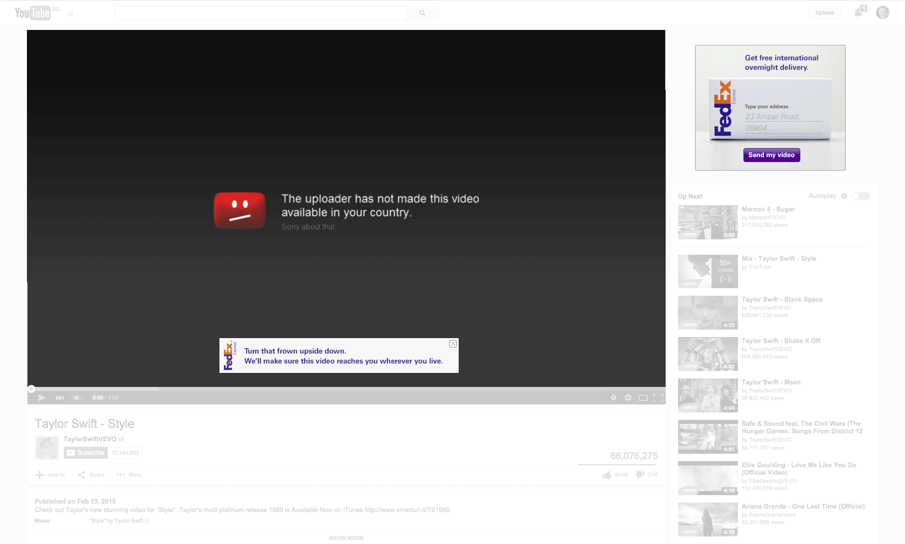 Yp › Fedex “Available Everywhere”