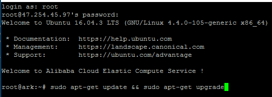 How to Set Up an ARK Survival Evolved Server on Ubuntu OS Alibaba Cloud Community