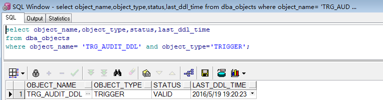 ORACLE数据库DDL审计触发器与隐藏参数_system_trig_enabled阿里云开发者社区