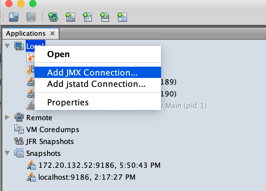 Monitoring Java Management Extensions (JMX) MBeans IBM