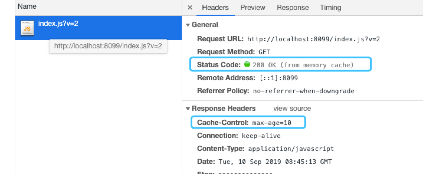 理解浏览器缓存 技术学习生活分享