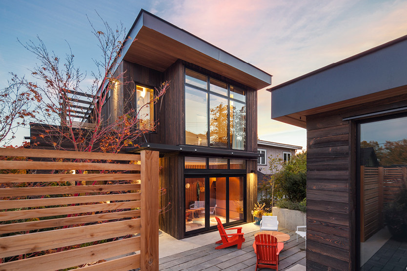 Modern accessory dwelling unit YR Architecture + Design