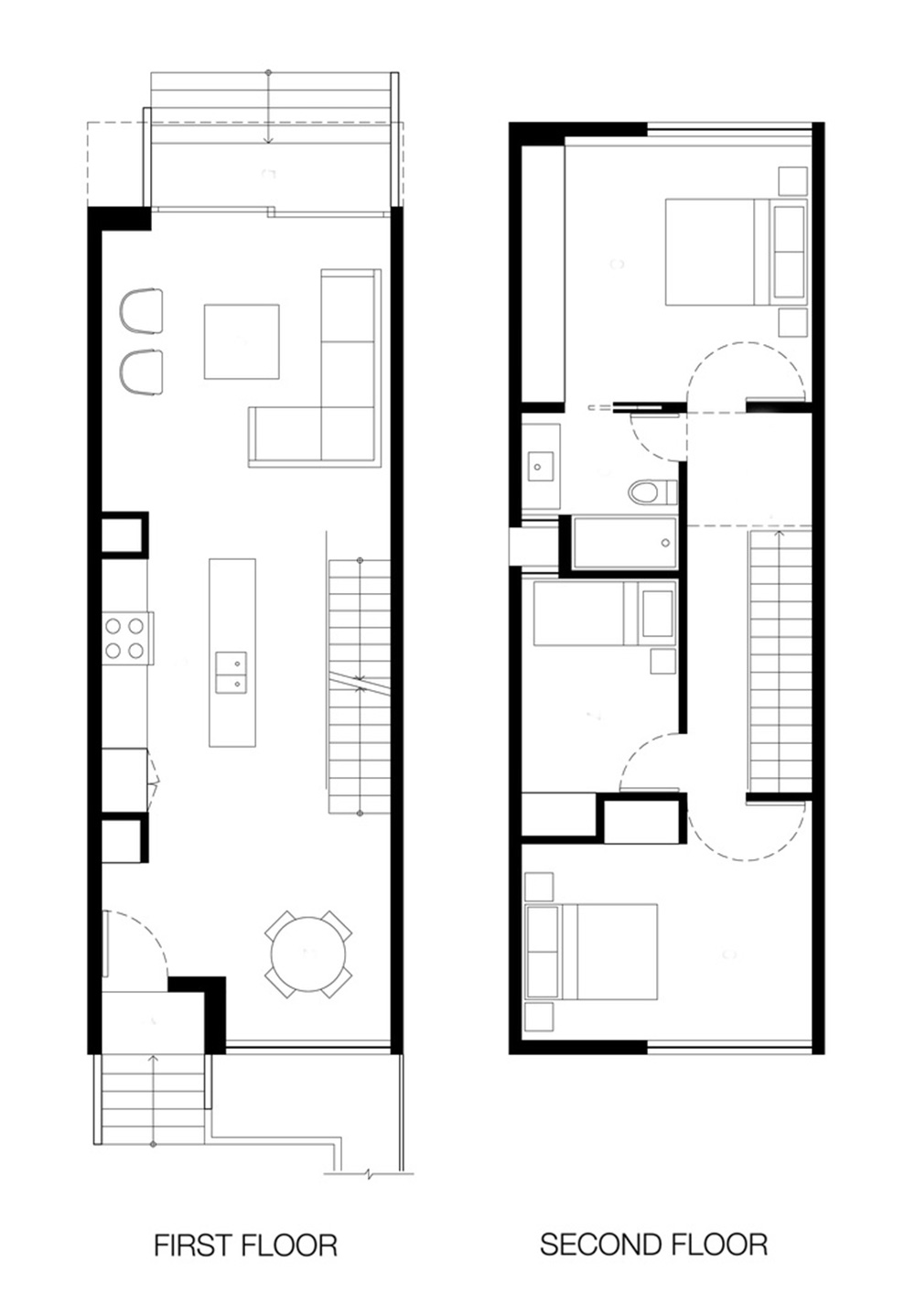 2 Story Minimalist House Plans / Sort by popularity sort by average