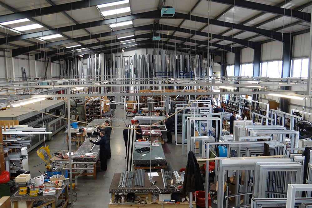 windowwallmanufacturing YR Architecture + Design