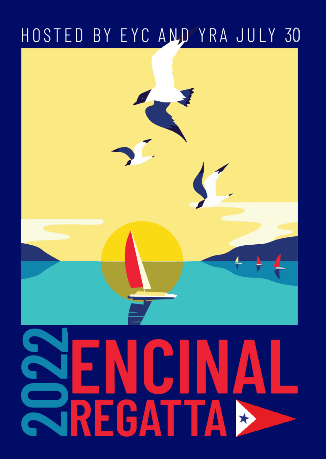 Encinal Regatta Yacht Racing Association of San Francisco Bay