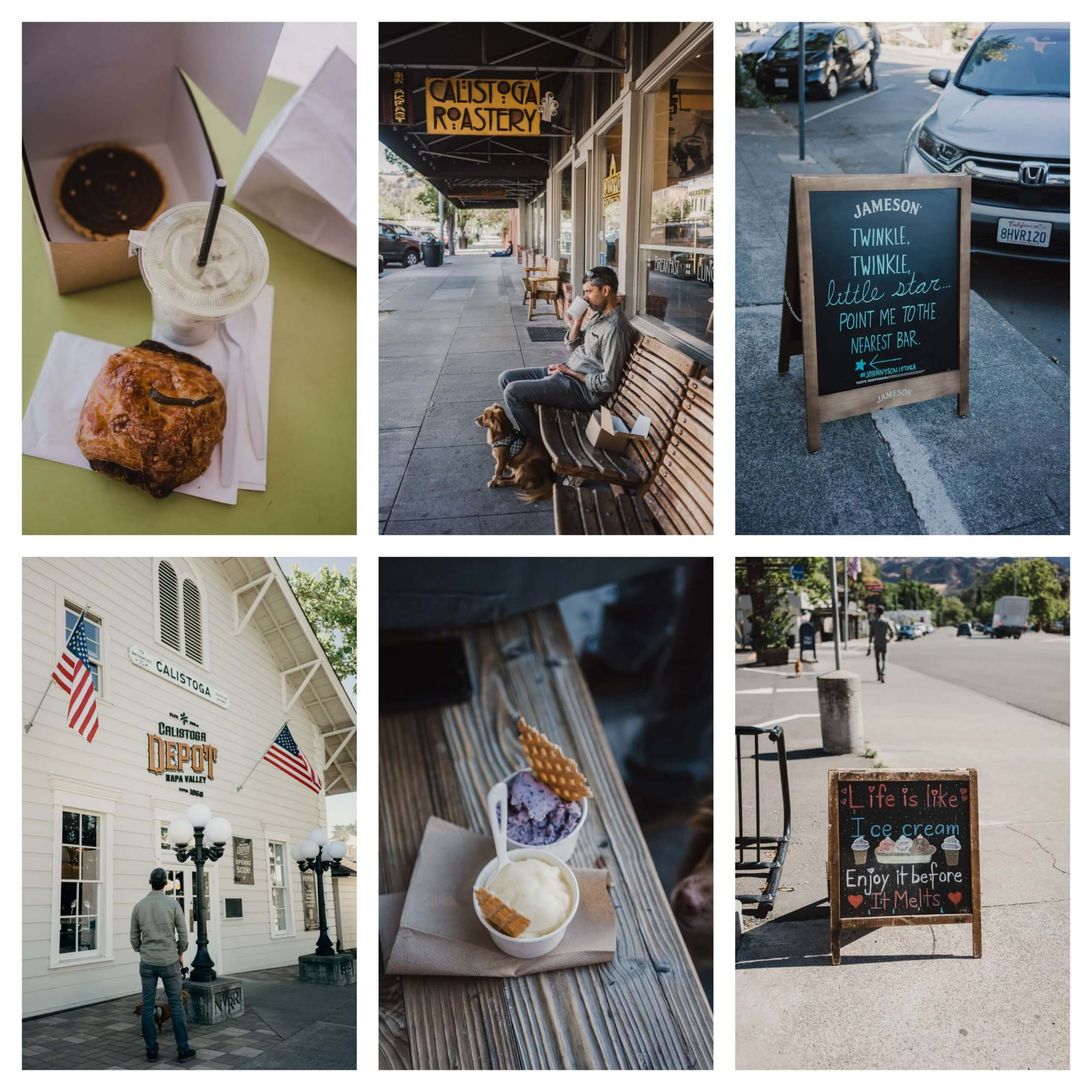 Explore dog friendly Calistoga Napa Valley's underrated gem