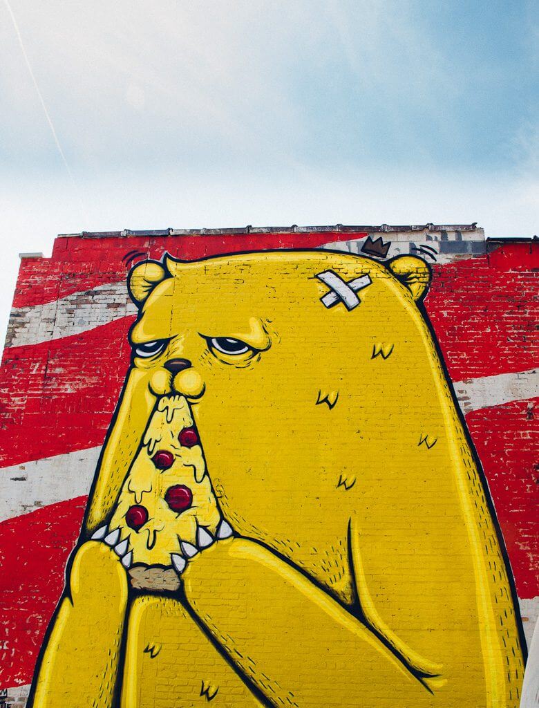 Chicago street art Selfguided tour of Wicker Park and Pilsen Murals