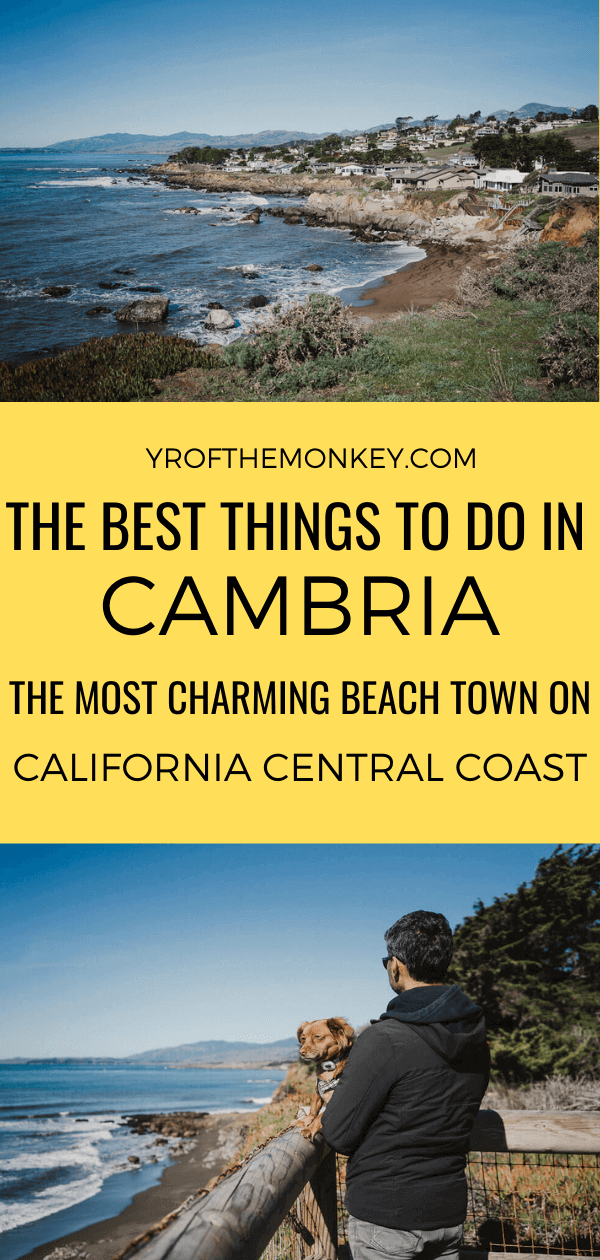 17 amazing things to do in Cambria on a weekend getaway