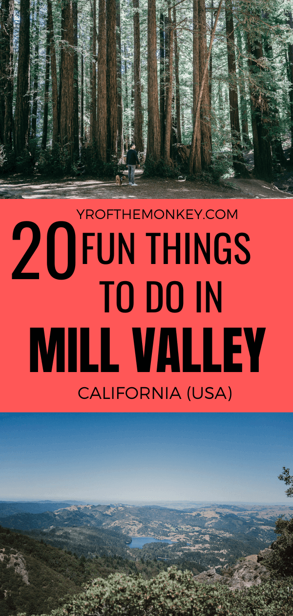 20 things to do in Mill Valley, CA on a weekend trip