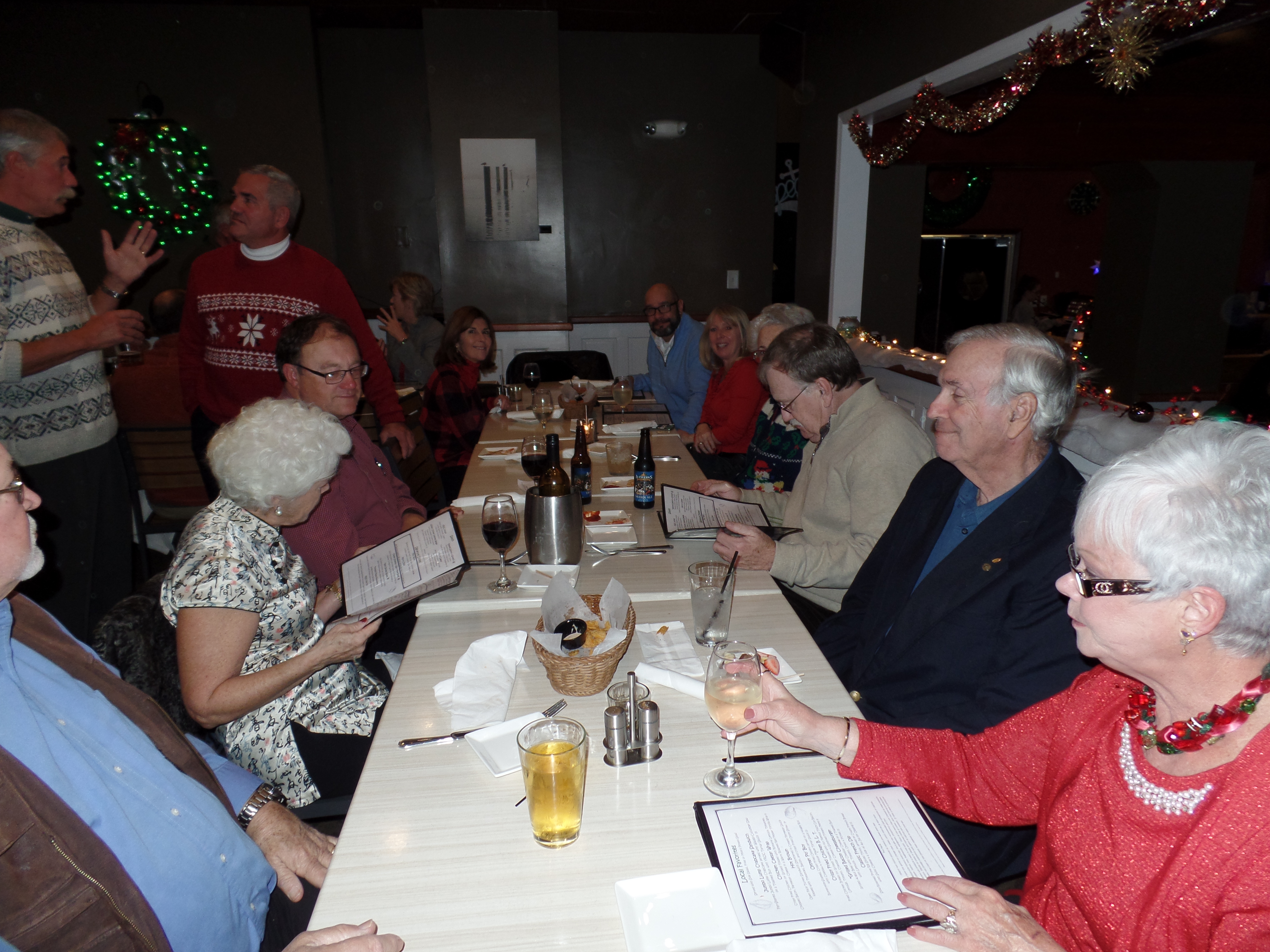 Christmas Dinner York Pa 201612 Christmas Dinner York River Yacht Club