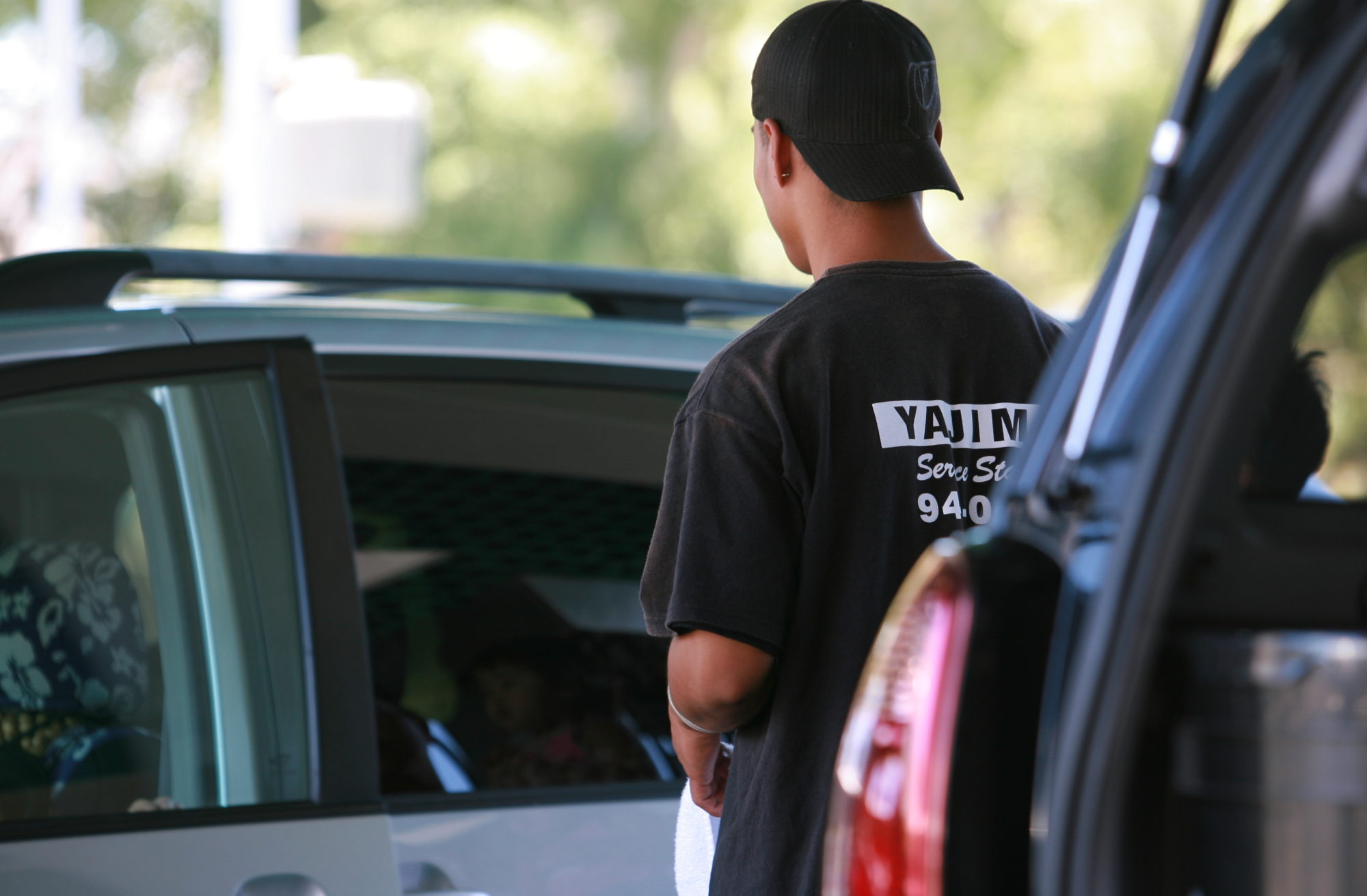 CAR WASH Yajima Service Station Honolulu