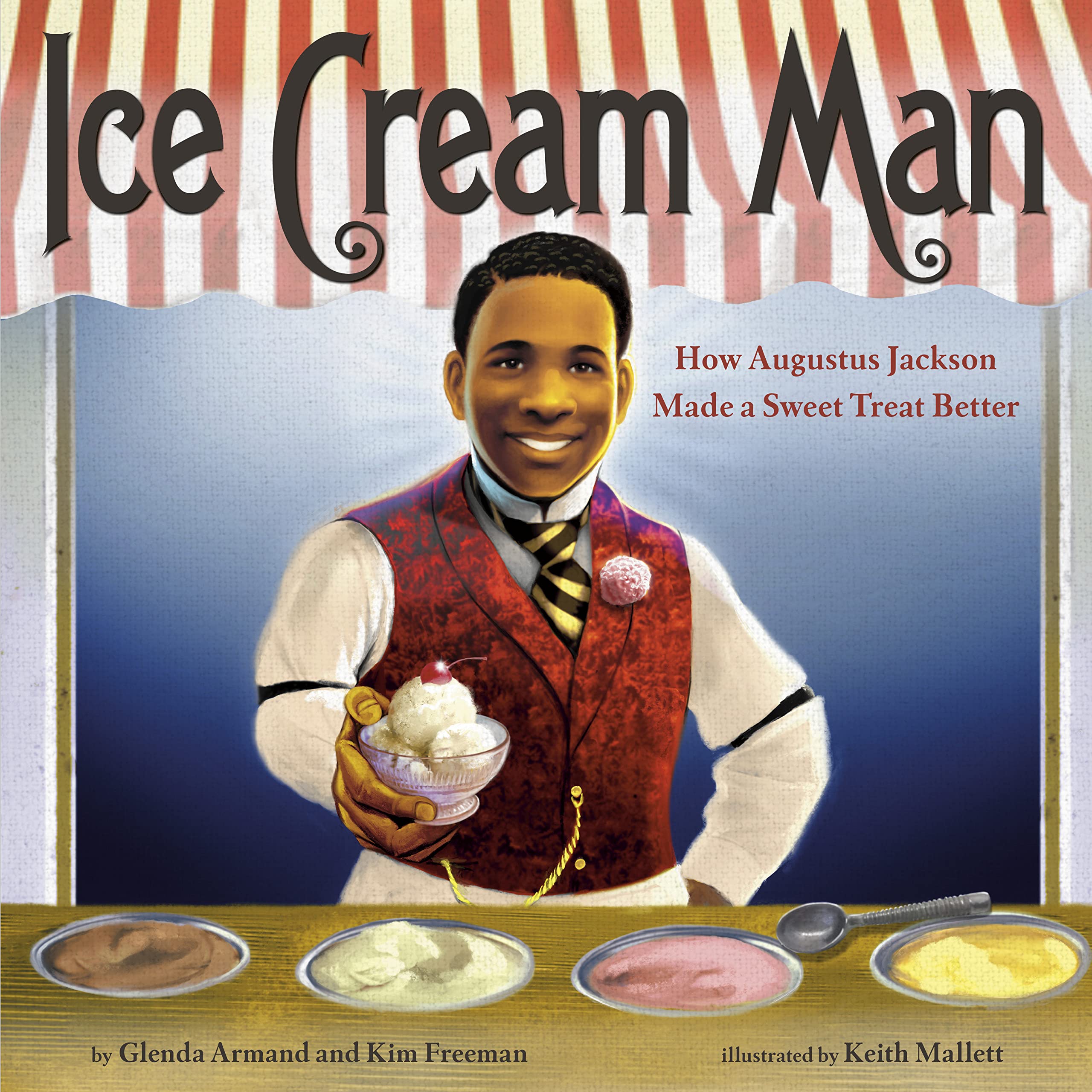Ice Cream Man by Glenda Armand and Kim Freeman, illustrated by Keith Mallett Youth Services