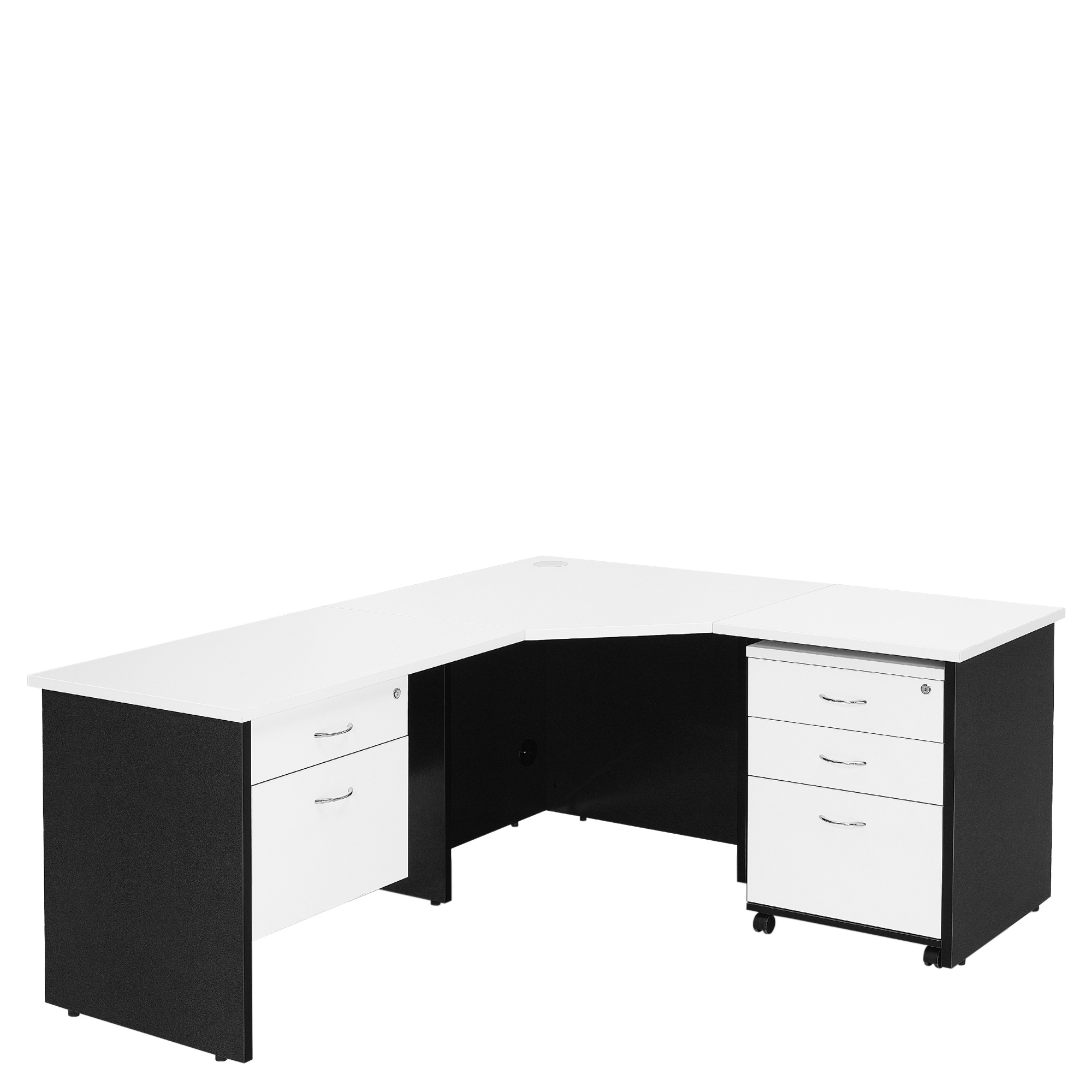 Corner Workstation YS Design Wholesale Office Furniture