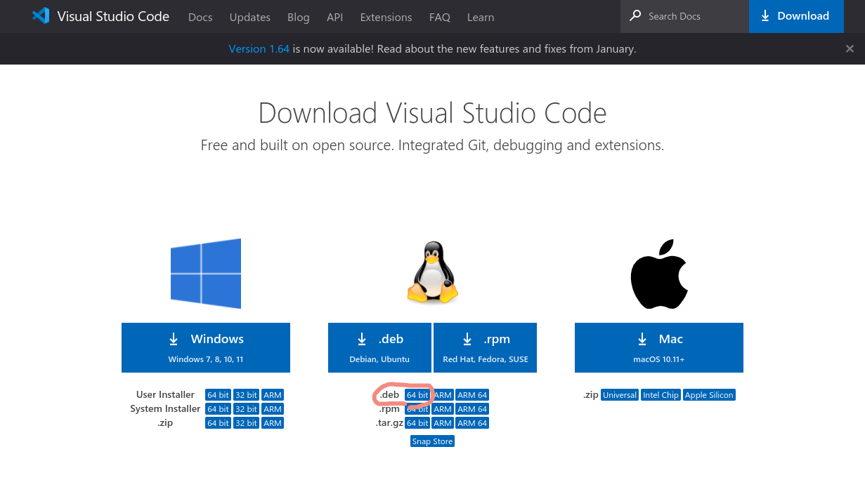 Chromebook に開発環境 (+ VSCode ) を構築する手順 技術との戯れ