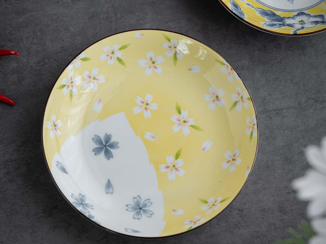 Rustic cadmium green ceramic dinner setProducts Ys (Sano) Ceramics.