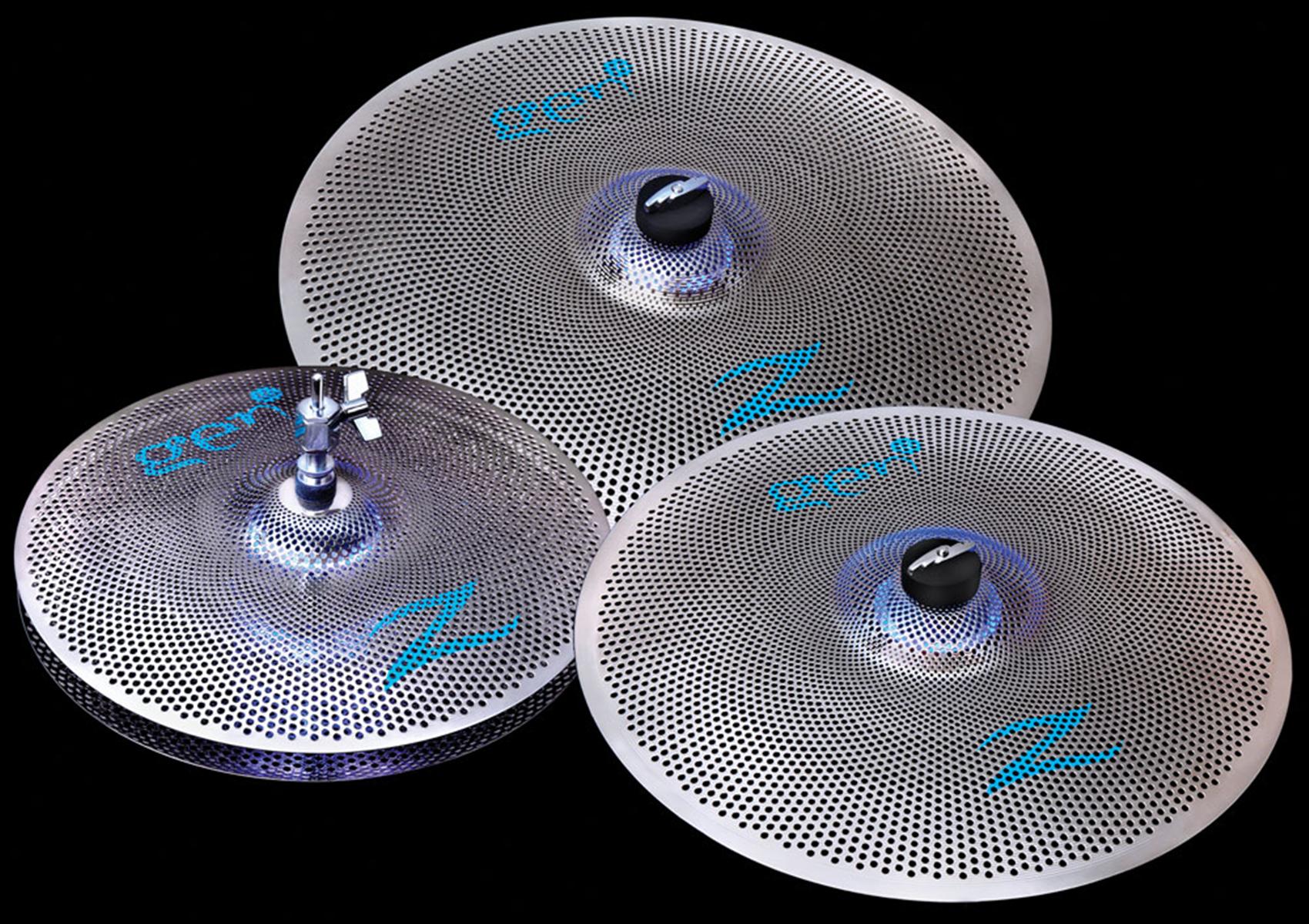 小聲練鼓你鄰居會感謝你： Zildjian Gen16 電子鈸與 L80系列低音量鈸樂手巢YSOLIFE 樂手巢 YSOLIFE