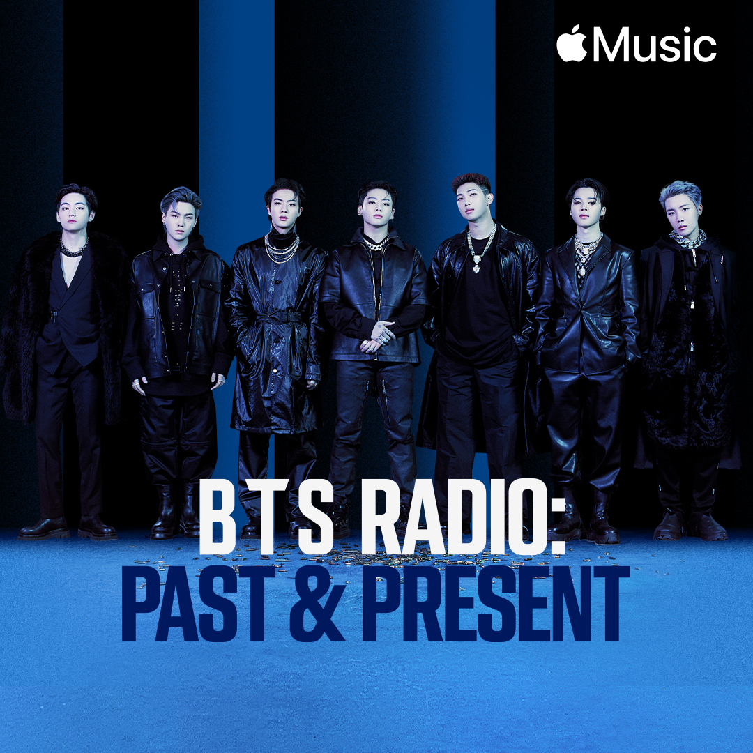 BTS 防彈少年團 道出九年奮鬥史！Apple Music 推出節目「BTS Radio Past & Present」 樂手巢 YSOLIFE