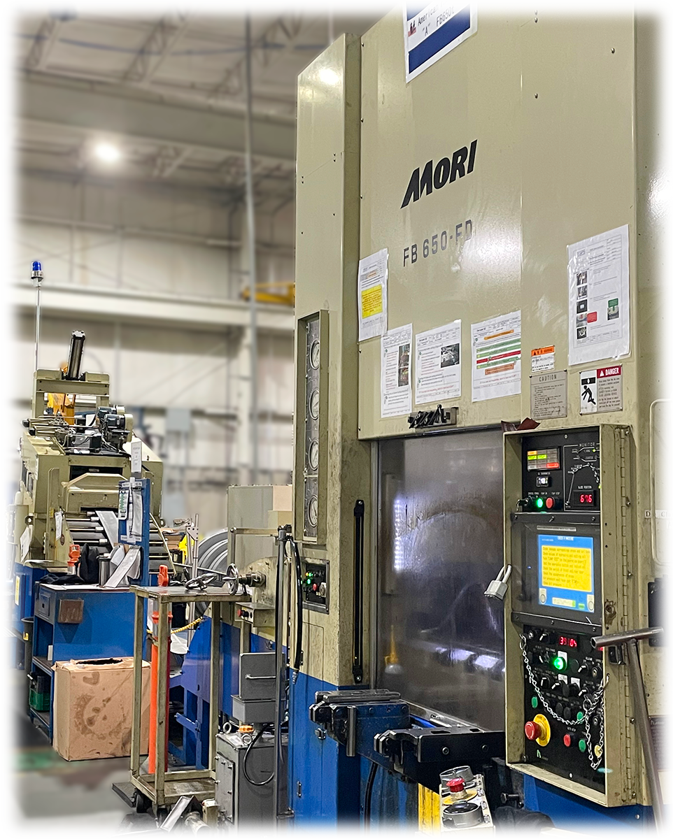 YSPS(Yamamoto Sugawa Precision Stamping) Equipment