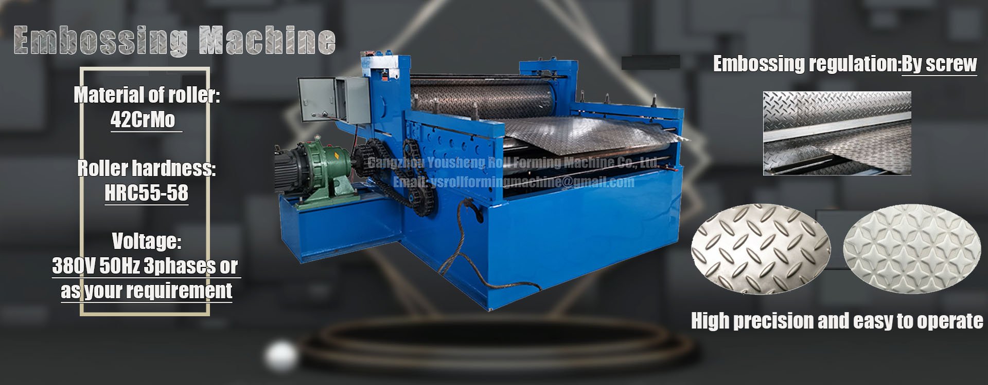 Embossing Machine Manufacturer And SupplierYousheng