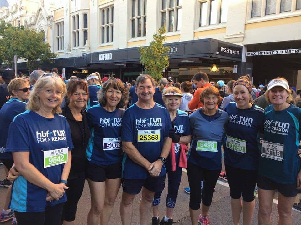 HBF Run for a Reason 2017 Y Striders