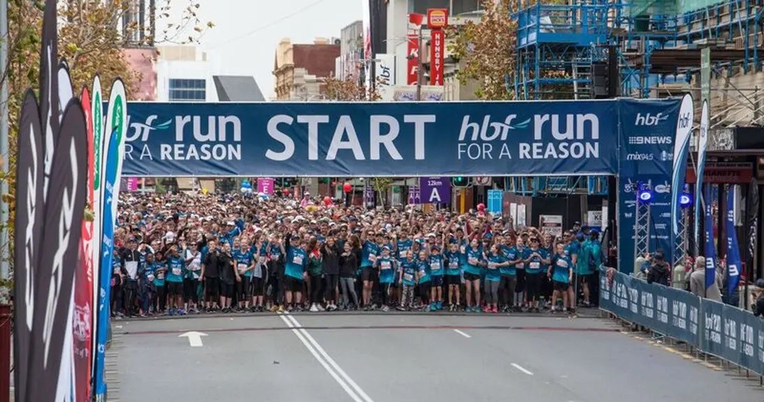 HBF Run for a Reason 2019 Y Striders