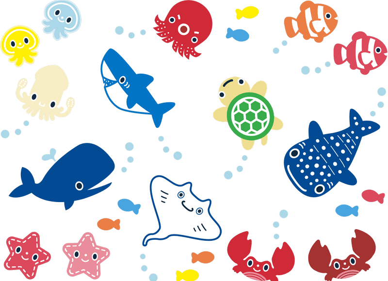 √100以上 水族館 イラスト 459276水族館 イラスト 手書き