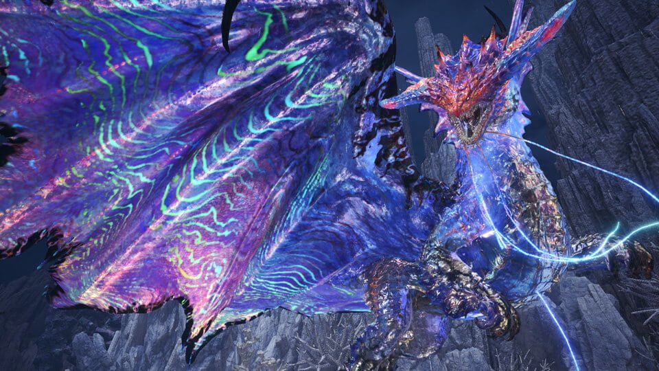 実戦！歴戦王ネロミェールの特徴＆通常種との違い[MHWアイスボーン] ゲームの間