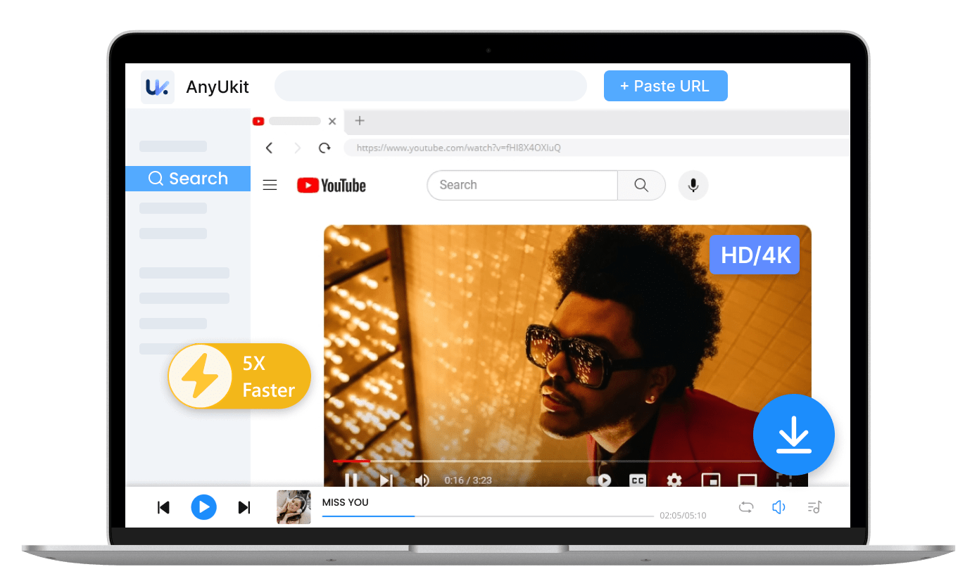 Convertisseur YouTube en MP3 gratuit Conversion rapide de YouTube en MP3