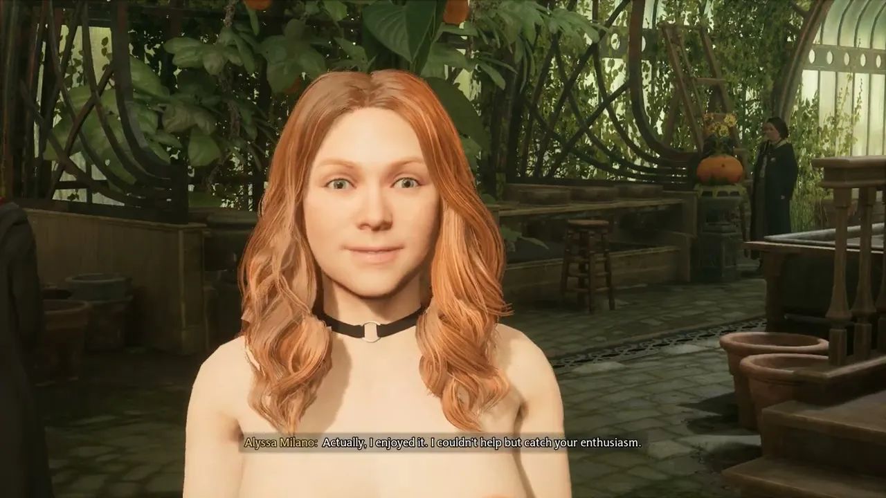 Hogwarts Legacy Professor Garlick Nude Mod - YTboob
