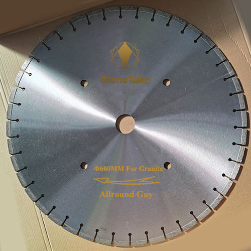 φ600MM Granite Saw Blade Indian Allround GuyGranite Saw Blade