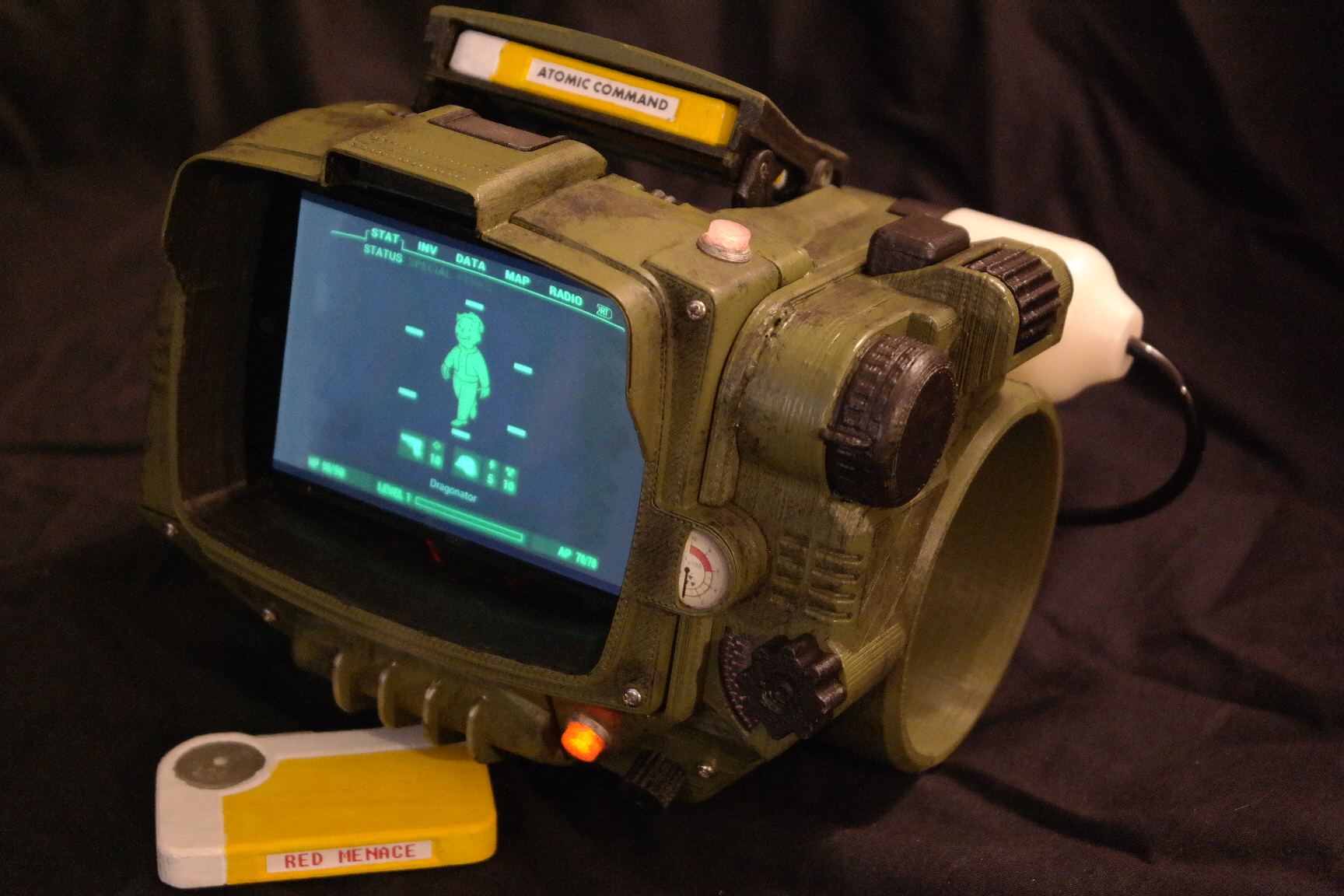 PipBoy 3000 Mark IV Ytec 3D