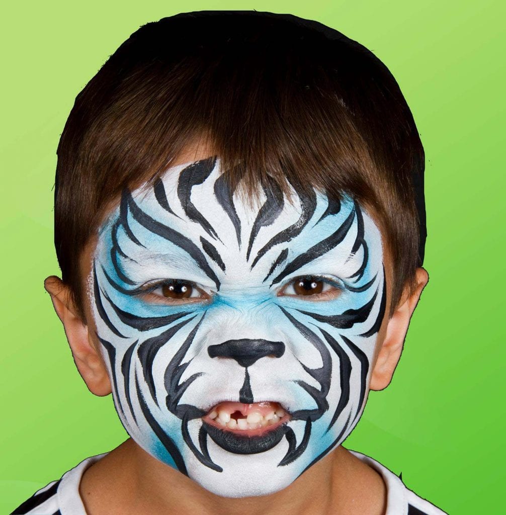 Face Paint Mask YTEevents