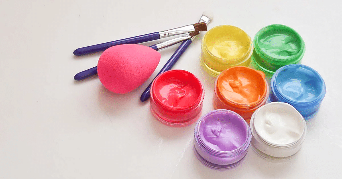 Face painting tools and equipment explained YTE Events