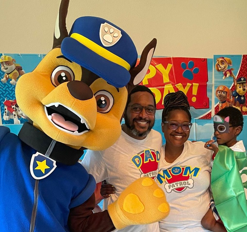 Chase from Paw Patrol YTEevents