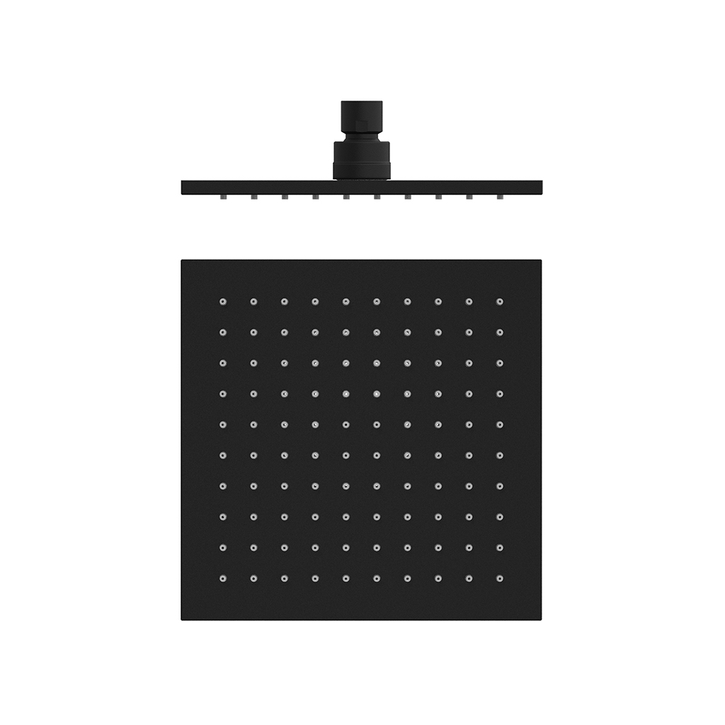 Nero Black Square Shower Head 200mm YT GROUP