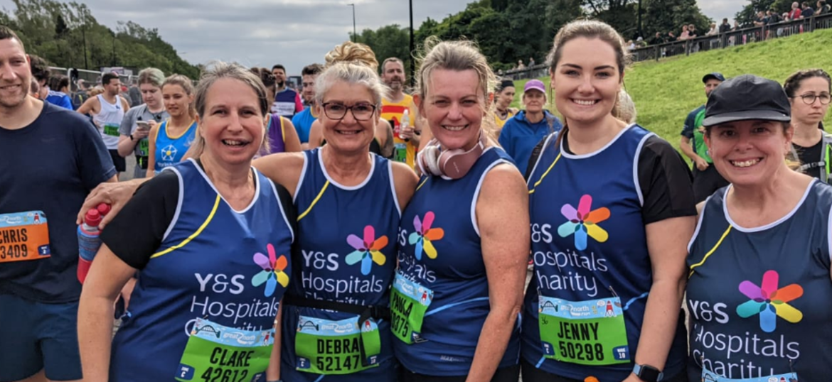 York & Scarborough Hospitals Charity Great North Run 2024