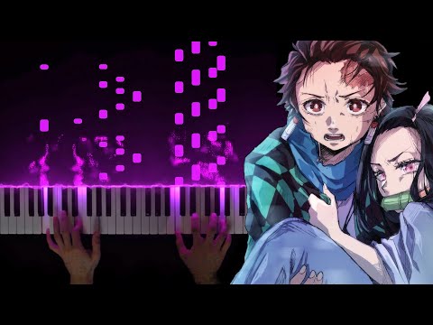 Kimetsu No Yaiba Ost Kamado Tanjiro No Uta Sheet Music Midi Lagu Mp3 Mp3 Dragon