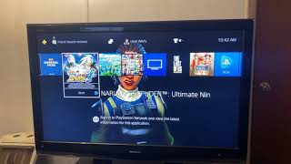 sign into playstation