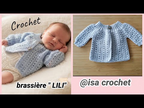 Tuto Brassiere Bebes Au Crochet Facile Tuto 37 Isa Tricot Crochet Lagu Mp3 Mp3 Dragon